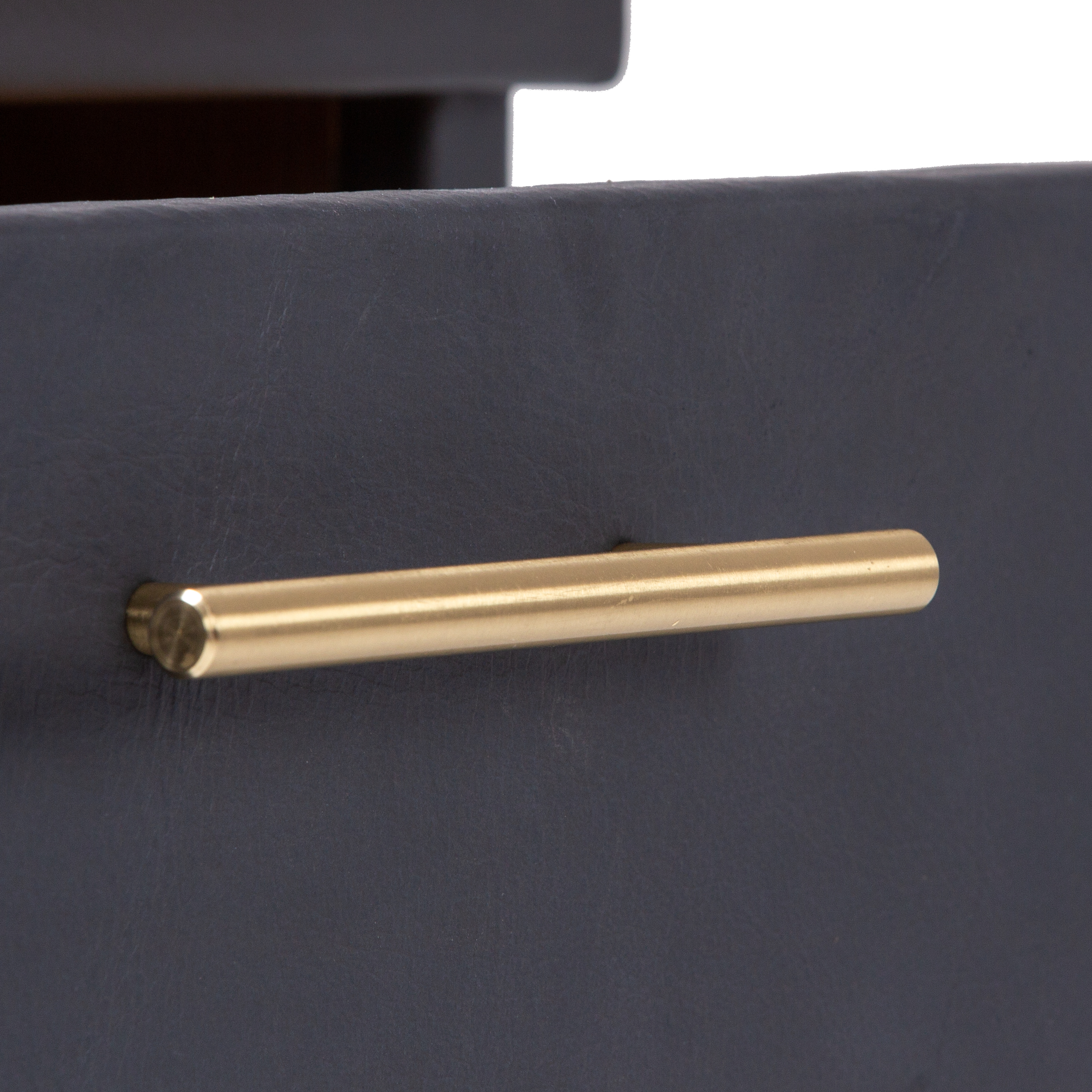 Munro Leather Nightstand 230-109341