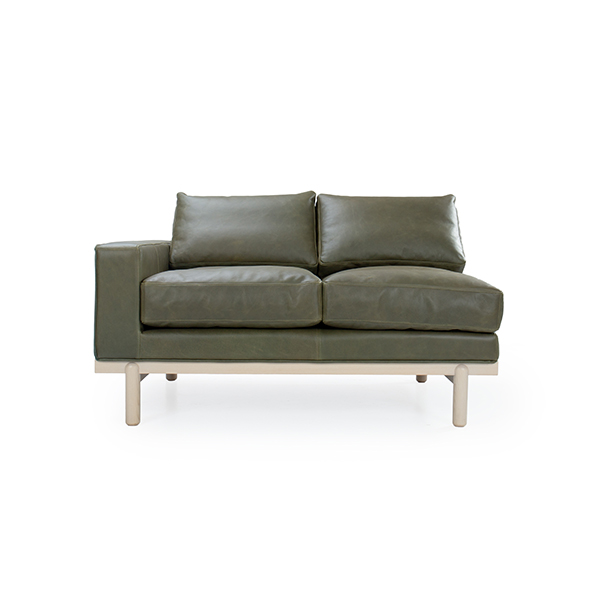 Cantor Left Arm Leather Sofa 262-109503