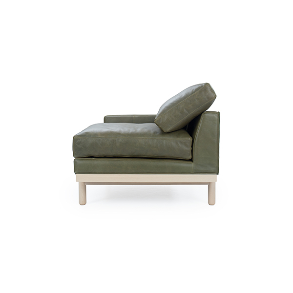 Cantor Left Arm Leather Sofa 262-109503