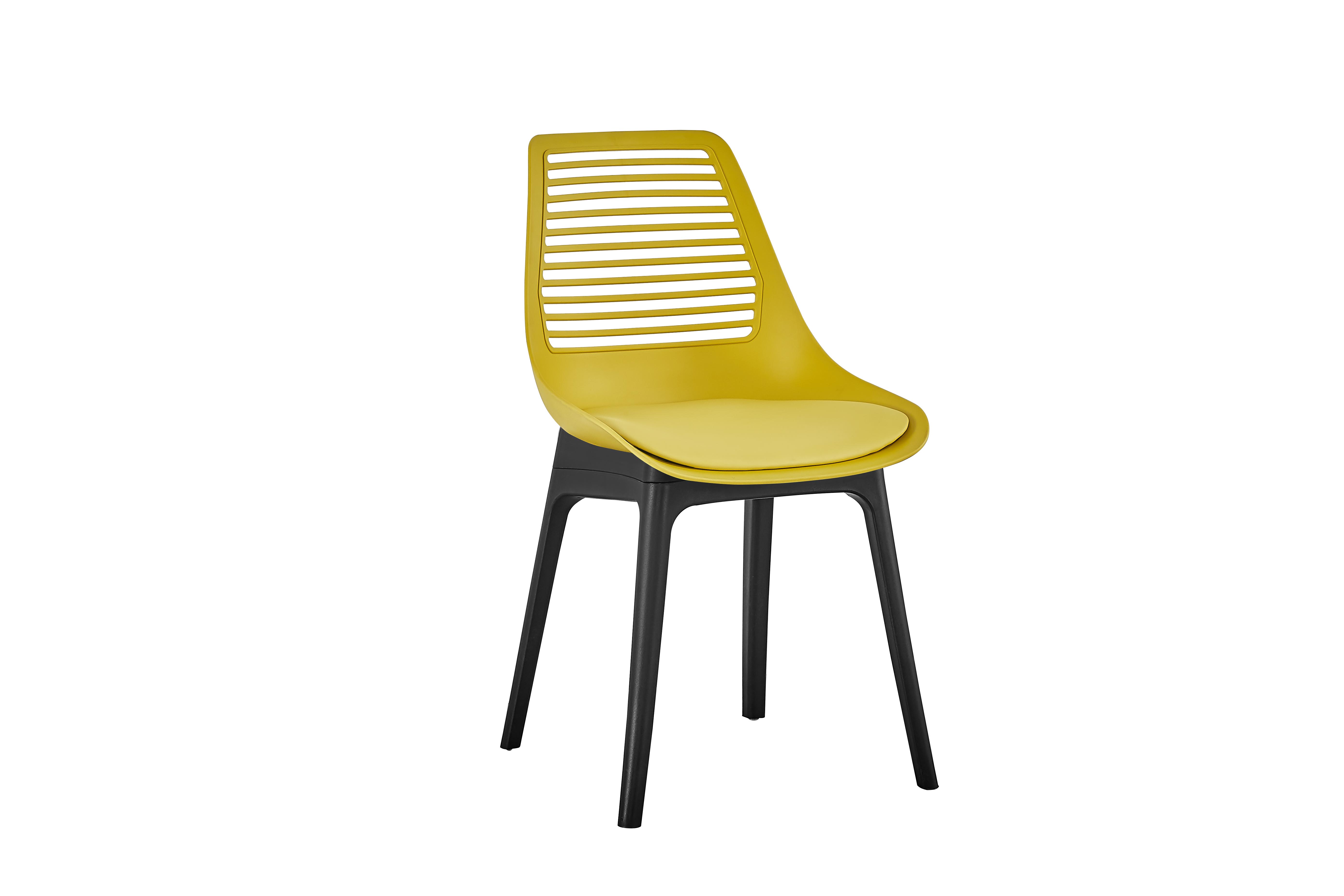 durable plastic dining chair