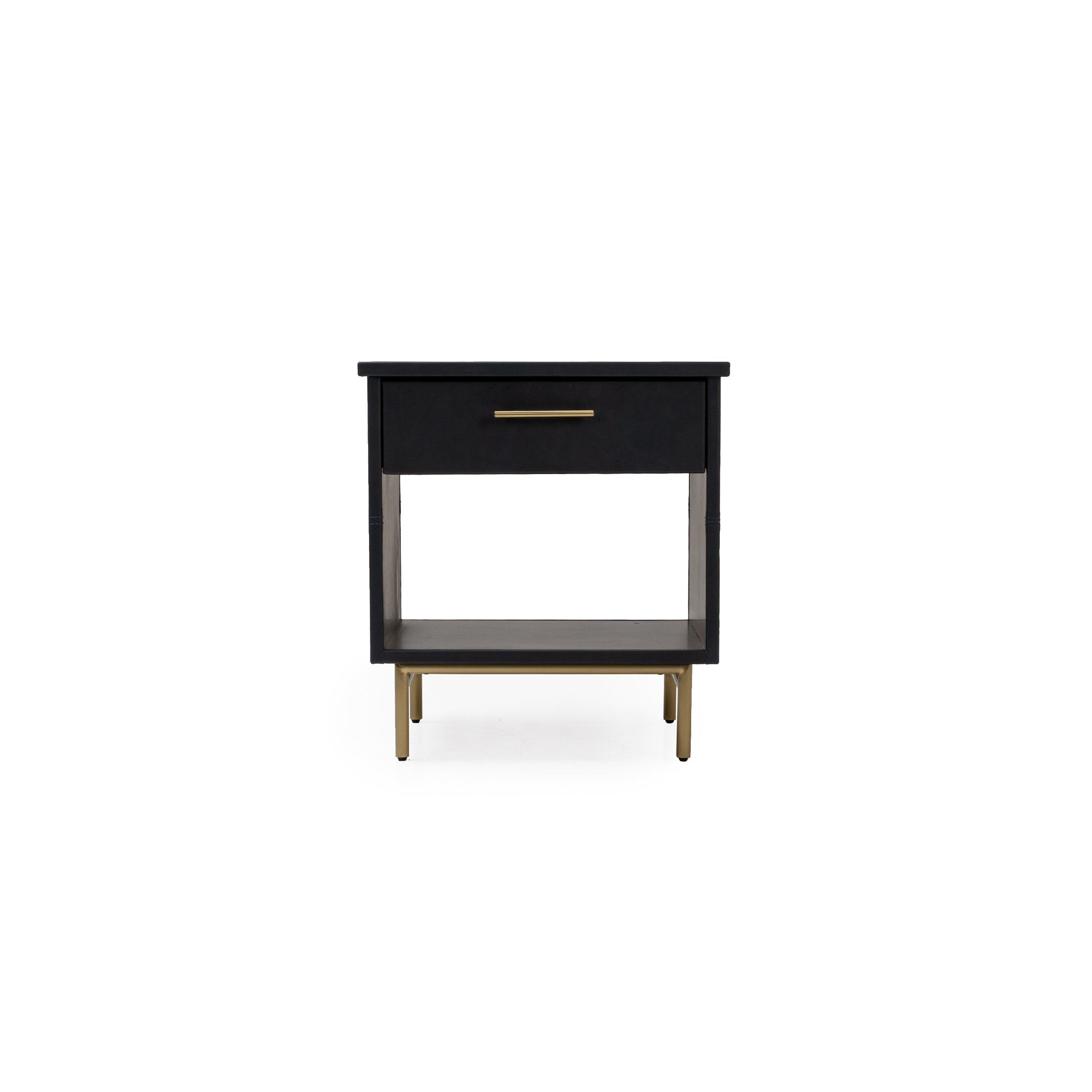 Munro Leather Nightstand 230-109341
