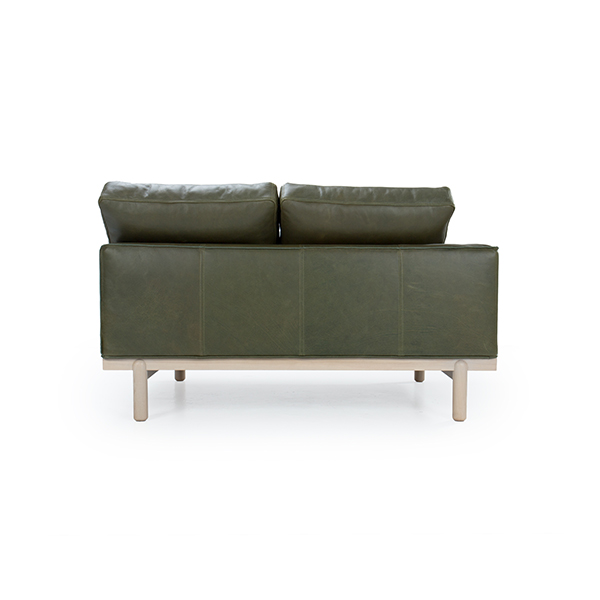 Cantor Left Arm Leather Sofa 262-109503