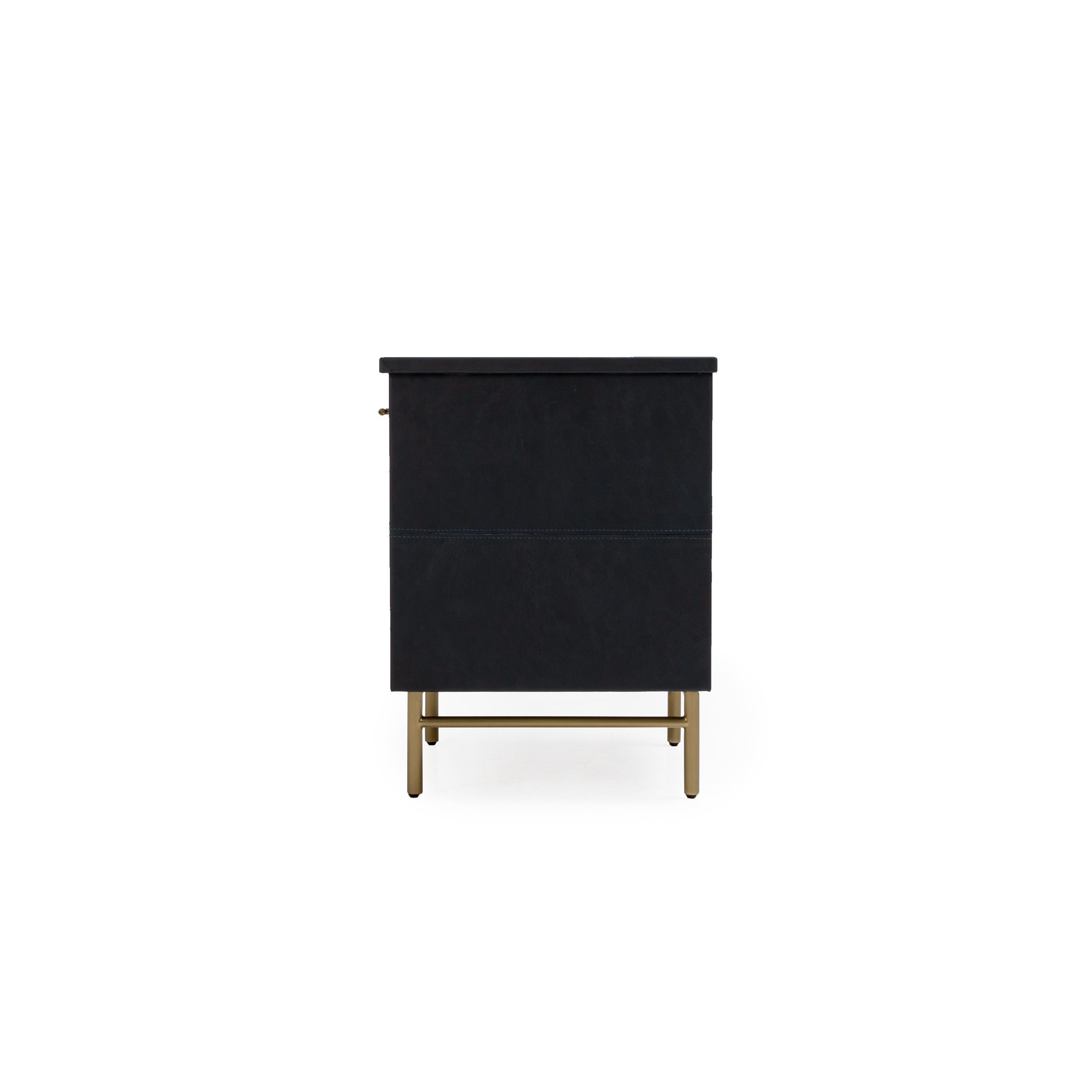 Munro Leather Nightstand 230-109341