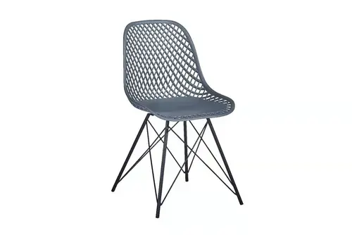 New simple plastic chair