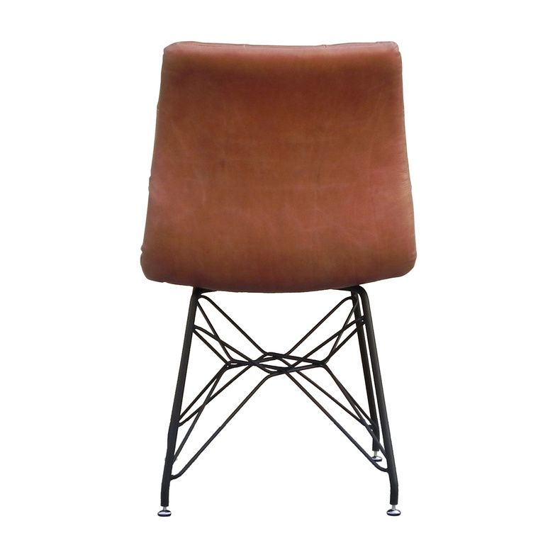 Oscar Leather Side Chair 260-106892