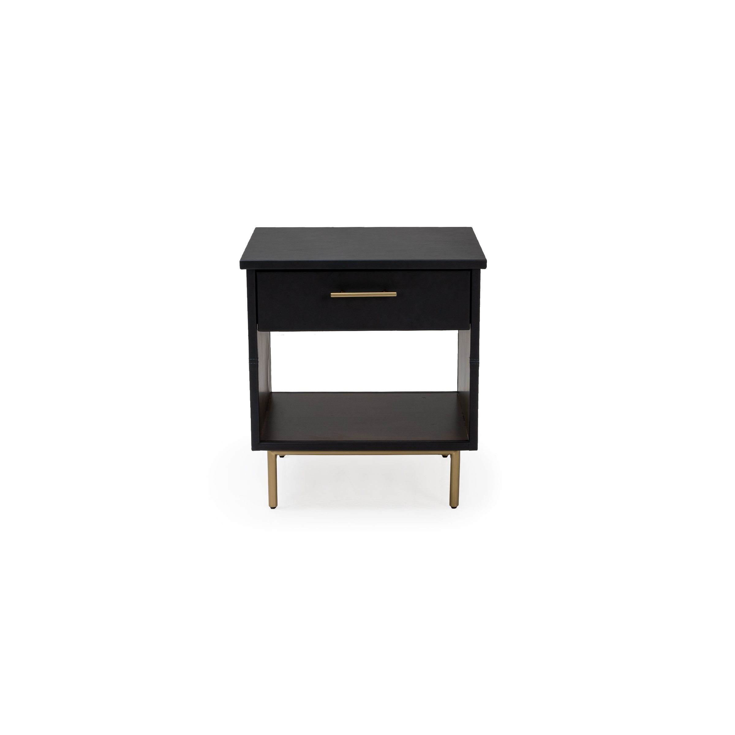 Munro Leather Nightstand 230-109341