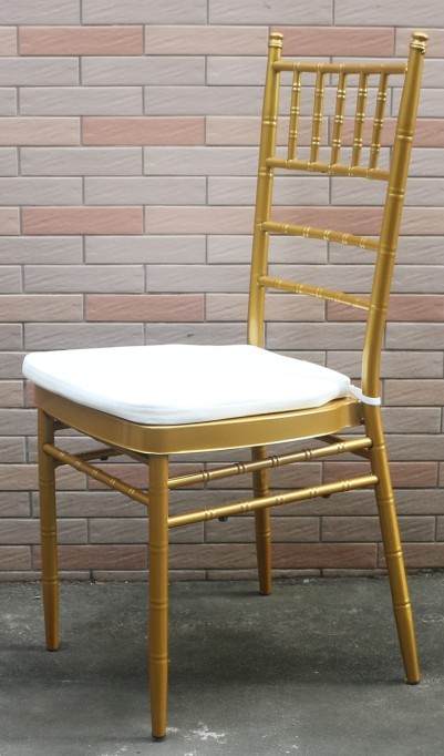 Gold color  chiavary chair