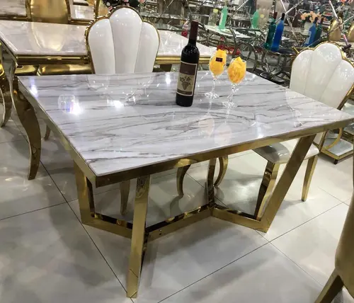 luxury morden dining table