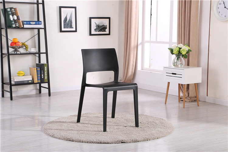 plastic chair modern dining chair dining room furniture