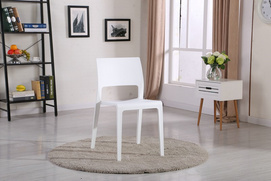 plastic chair modern dining chair dining room furniture