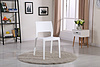 plastic chair modern dining chair dining room furniture