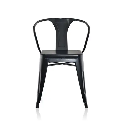 metal frame dining chair tolix chair