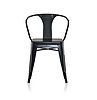 metal frame dining chair tolix chair