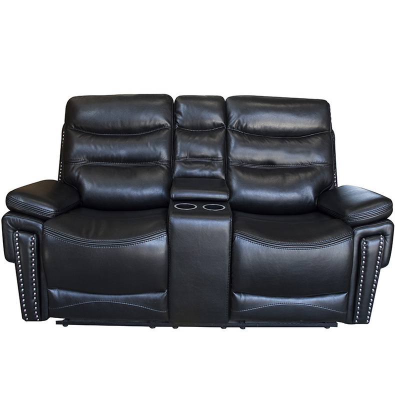 HD-1680 PU Funcitonal Sofa (3S+2S W/C+1S)