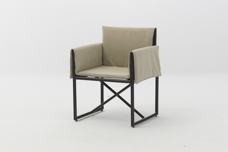 Modern Minimalist Outdoor Dining Chair＆ Leisure Chair