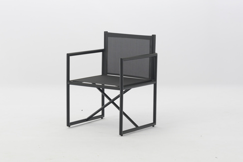 Modern Minimalist Outdoor Dining Chair＆ Leisure Chair