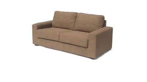 Bi-fold sofa bed mechanism