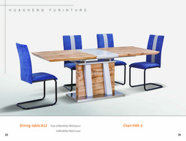 Dining Table and Chairs Sets  A12 H69-2