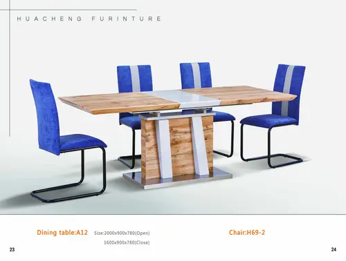 Dining Table and Chairs Sets  A12 H69-2