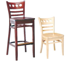 HF-220 Chair, HF-8220 Barstool