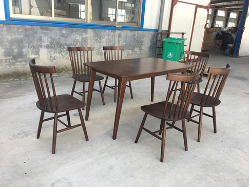 Chinese Style Wood Dining Table