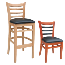 HF-201 Chair, HF-8201 Barstool