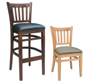 HF-203 Chair, HF-8203 Barstool