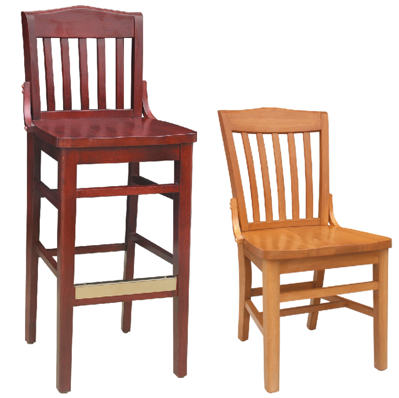 HF-110 Chair, HF-8110 Barstool