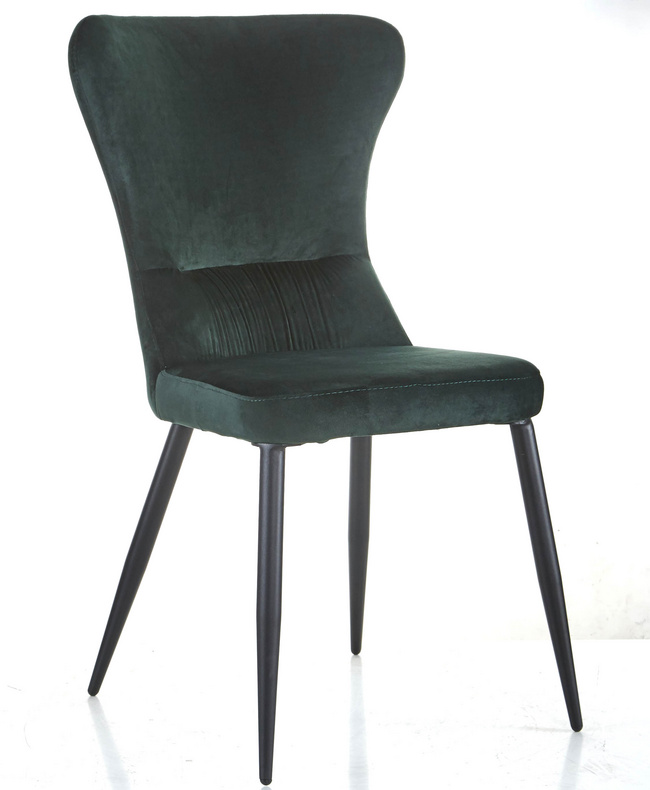 Dark green thinker simple style chair ch-386