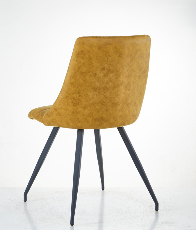 Golden wheat fields dining chair