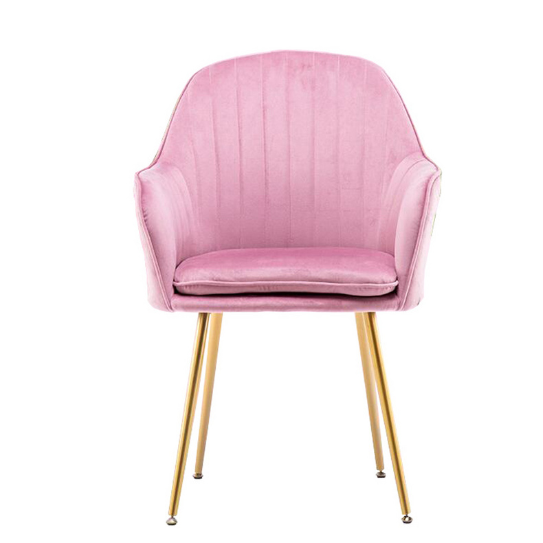 hot sale popular velvet chair