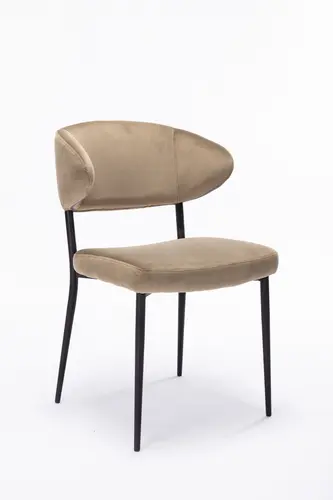 metal dining chair