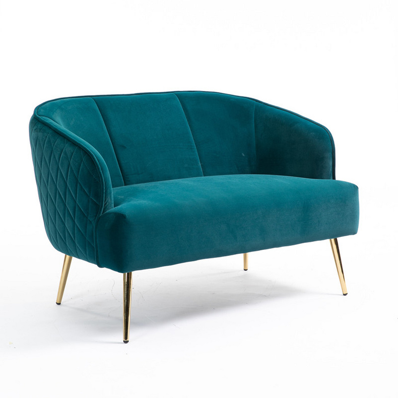 Velvet Soft Loveseat Pantone