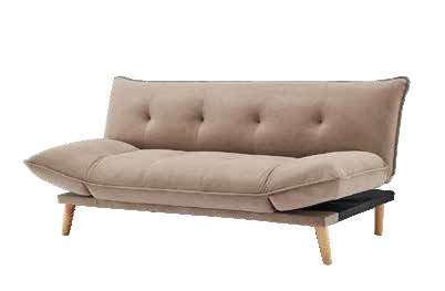 Modern Minimalist Fabric Couch- 502890