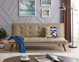 Modern Minimalist Sofa Bed- 502790