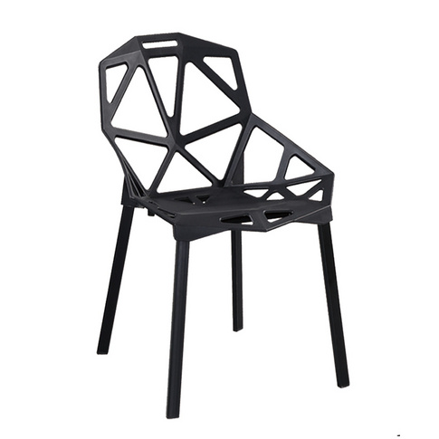 wholesale plastic chair plastic chair with metal legs pp plastic chair