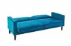 Blue Minimalist Exquisite Sofa Bed- 502810