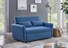 Blue Fabric Sofa Bed - 502390