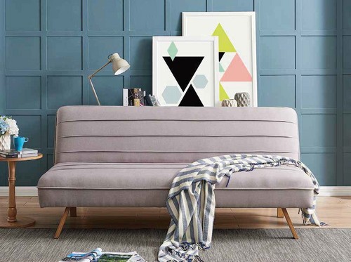 Modern Minimalist Fabric Comfortable Sofa Bed- 502410