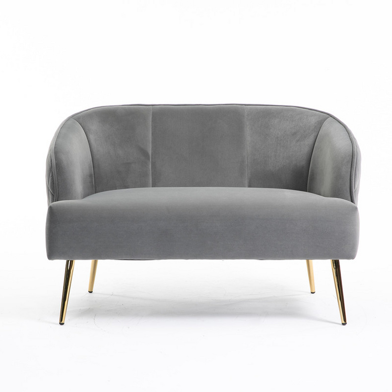 Velvet Soft Loveseat Pantone