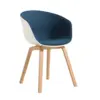 luxury nordic upholstered restaurant dining chair