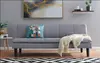 Modern Grey Minimalist Sofa Bed- 502830