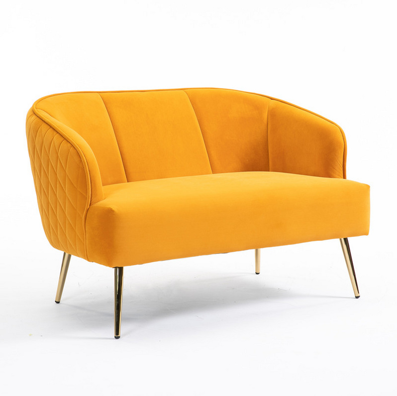 Velvet Soft Loveseat Pantone