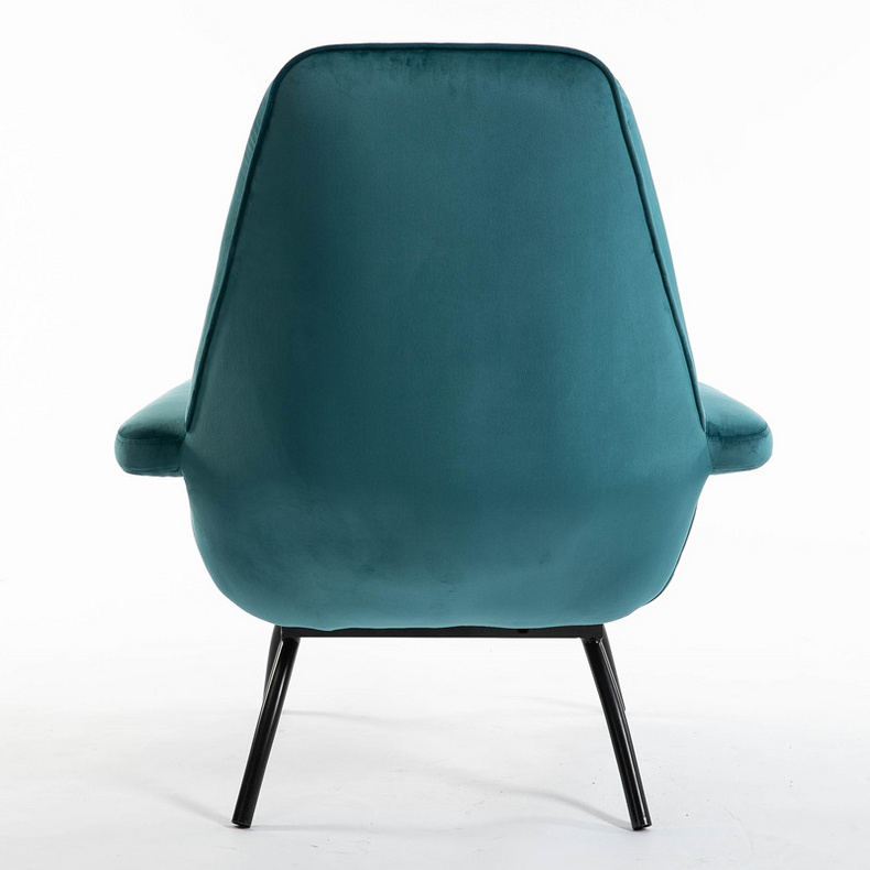 Velvet Upholstery Armchair