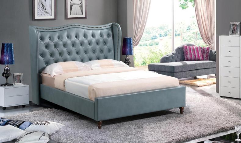 Upholstery Platform Bed SW633