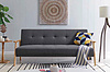 Dark Grey Sofa Bed- 502650