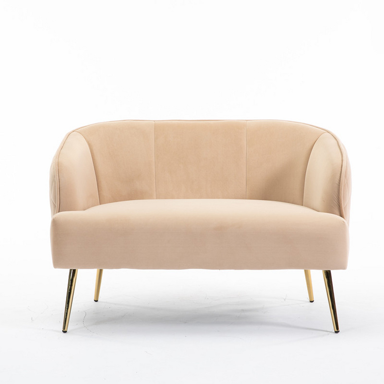 Velvet Soft Loveseat Pantone