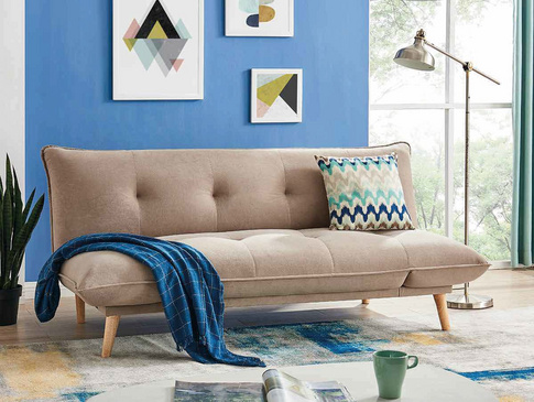 Modern Minimalist Fabric Couch- 502890