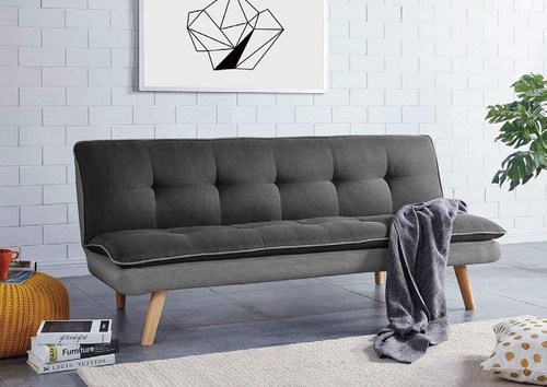Green Fabric Sofa Bed- 502490
