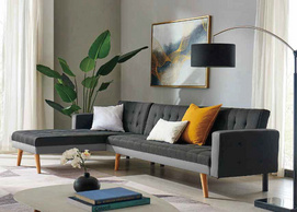 Modern Minimalist Sofa Bed - 503050